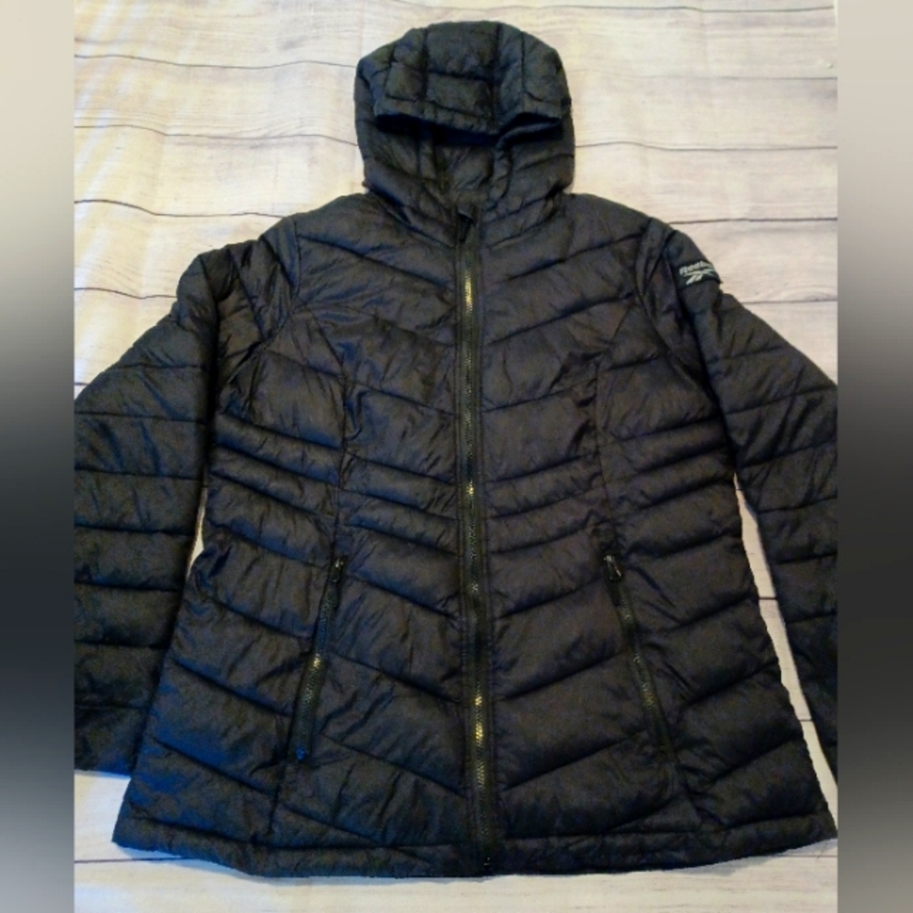 Reebok Black Puffer XL
